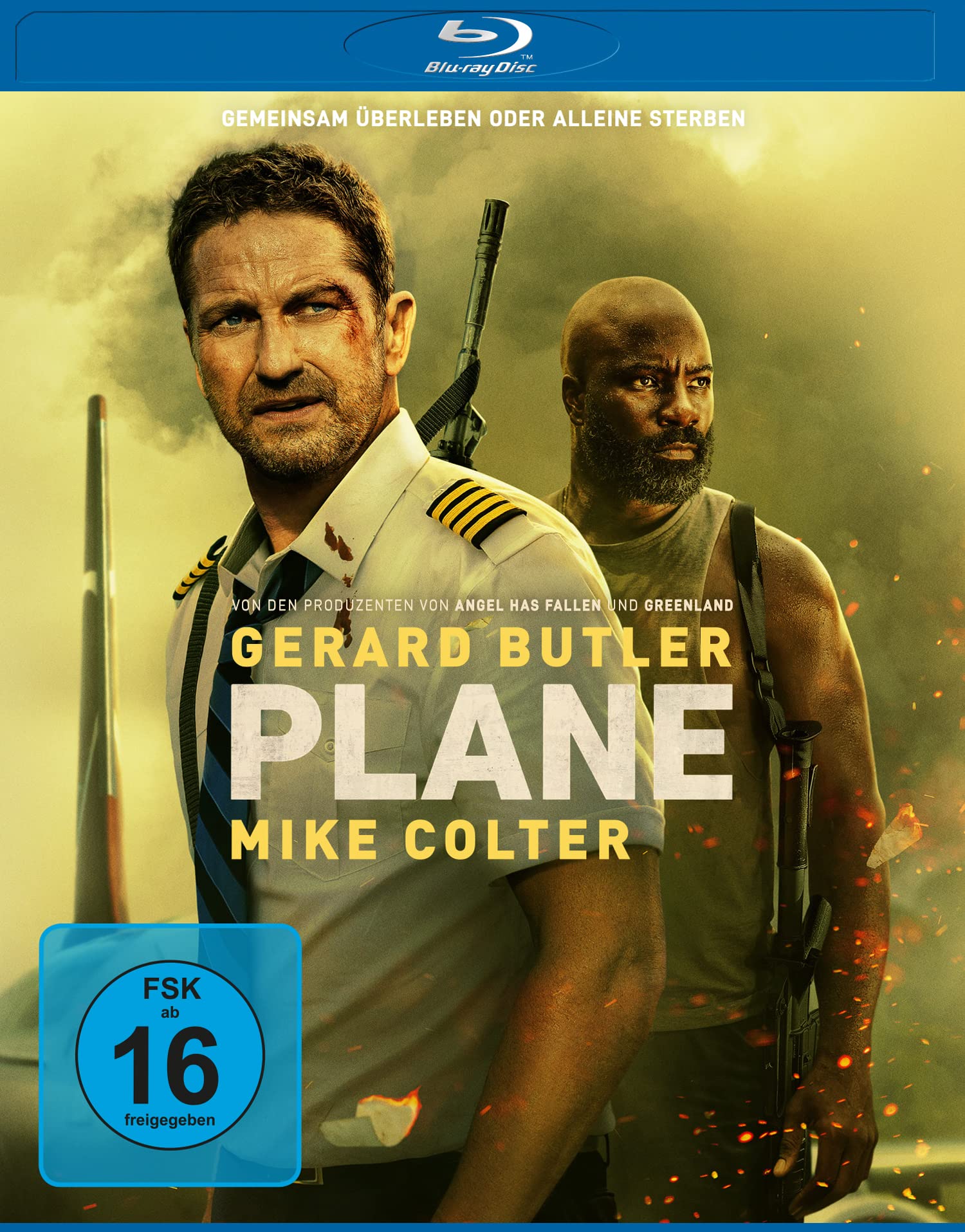 Blu-ray - Plane