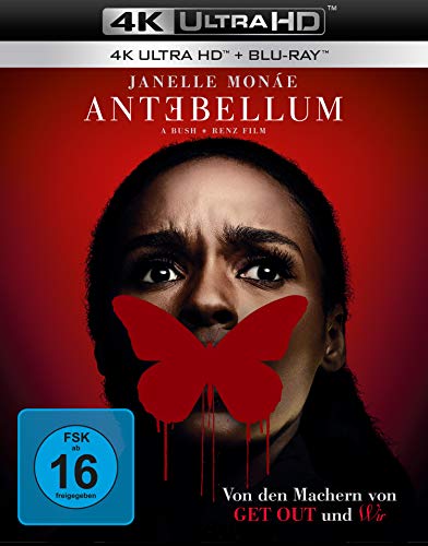 Monae, Janelle, Richardson, Marque, Lange, Eric, Bush, Gerard, Renz, Christopher, Monae, Janelle, Richardson, Marque - Antebellum UHD Blu-ray