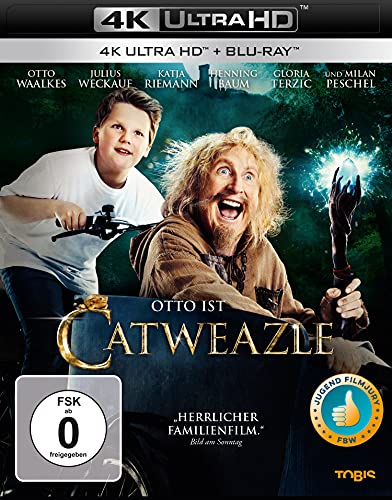 Blu-ray - Catweazle Ultra HD (  Blu-ray)