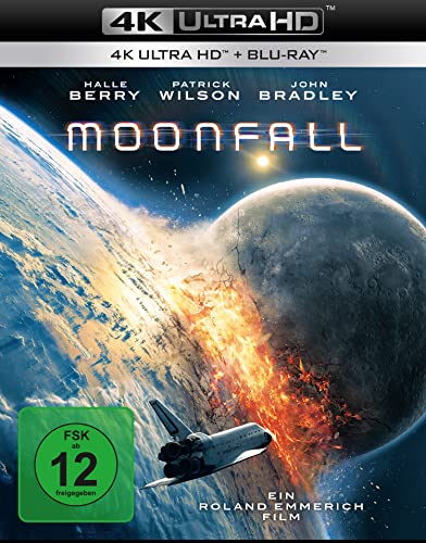 Blu-ray - Moonfall Ultra HD (  Blu-ray)