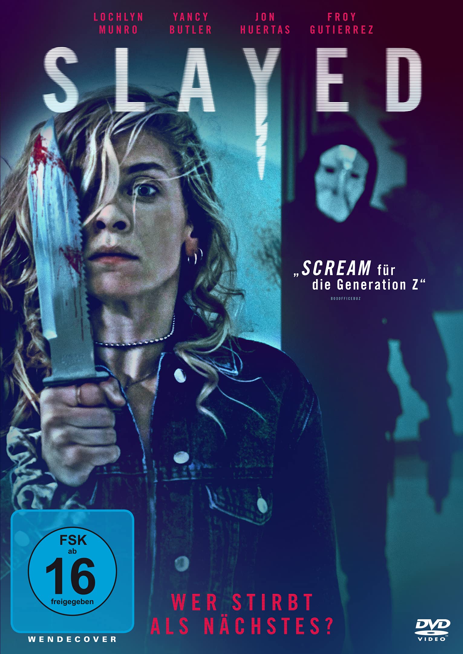 DVD - Slayed - Wer stirbt als Nächstes?