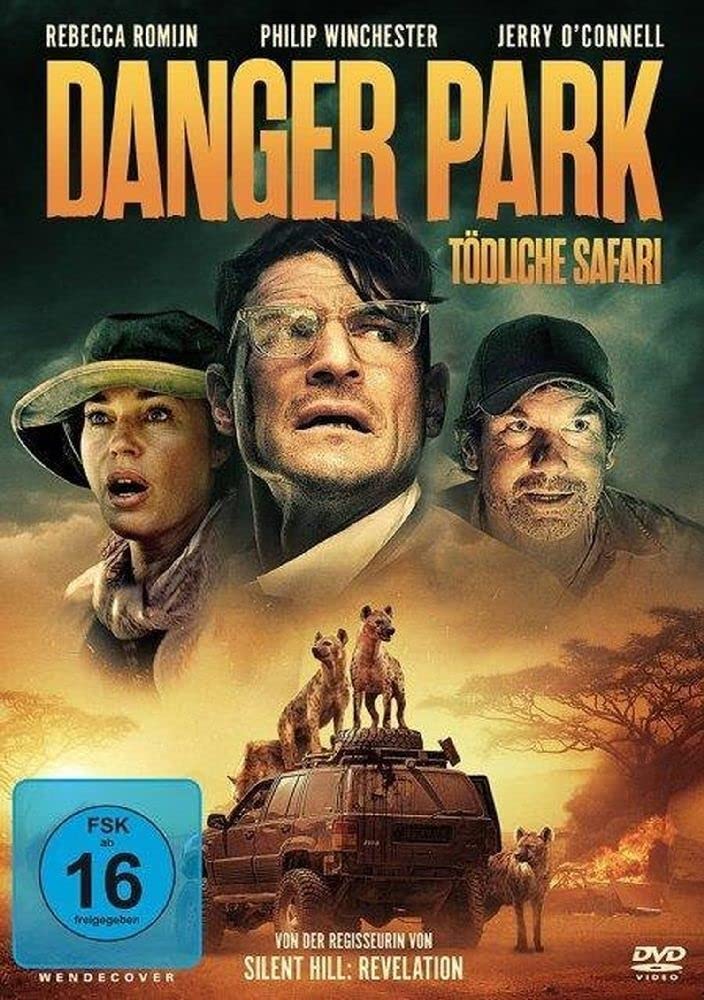 DVD - Danger Park - Tödliche Safari