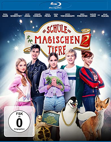 Blu-ray - Die Schule der magischen Tiere 2