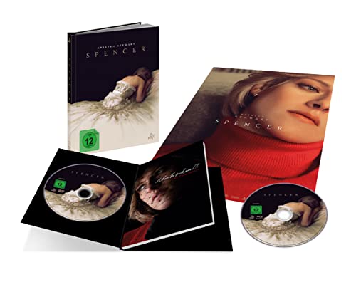 Blu-ray - Spencer (inkl. DVD) (Mediabook)