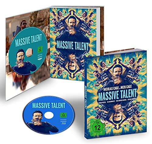 Blu-ray - Massive Talent Ultra HD (  Blu-ray) (Limited MediaBook Edition)