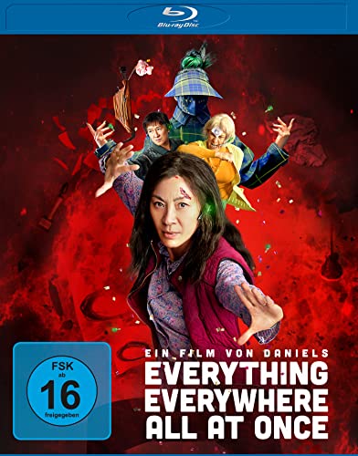 Blu-ray - Everything Everywhere All At Once BD [Blu-ray]