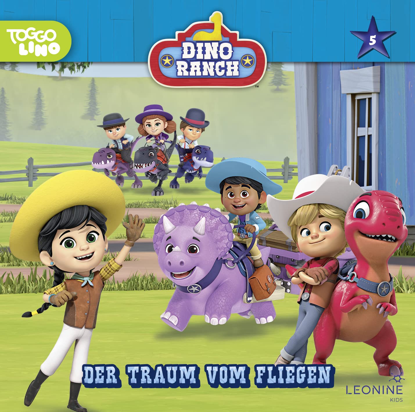 Dino Ranch - 05 - Der Traum vom Fliegen