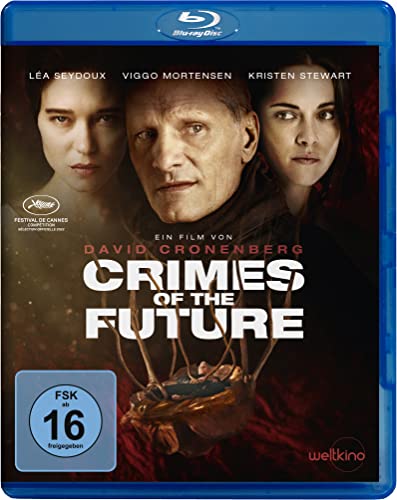 Blu-ray - Crimes of the Future [Blu-ray]