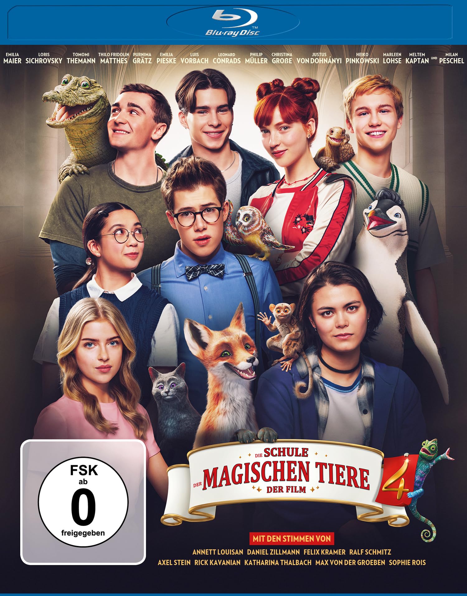 Blu-ray - Schue der magischen Tiere 4: Der Film