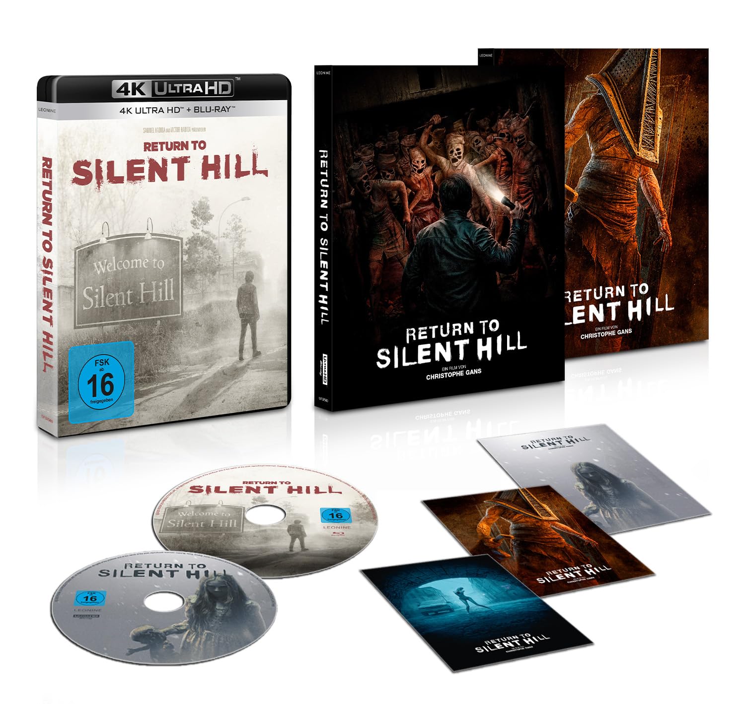 Blu-ray - Return to Silent Hill UHD (Collector's Edition) ( Blu-ray)