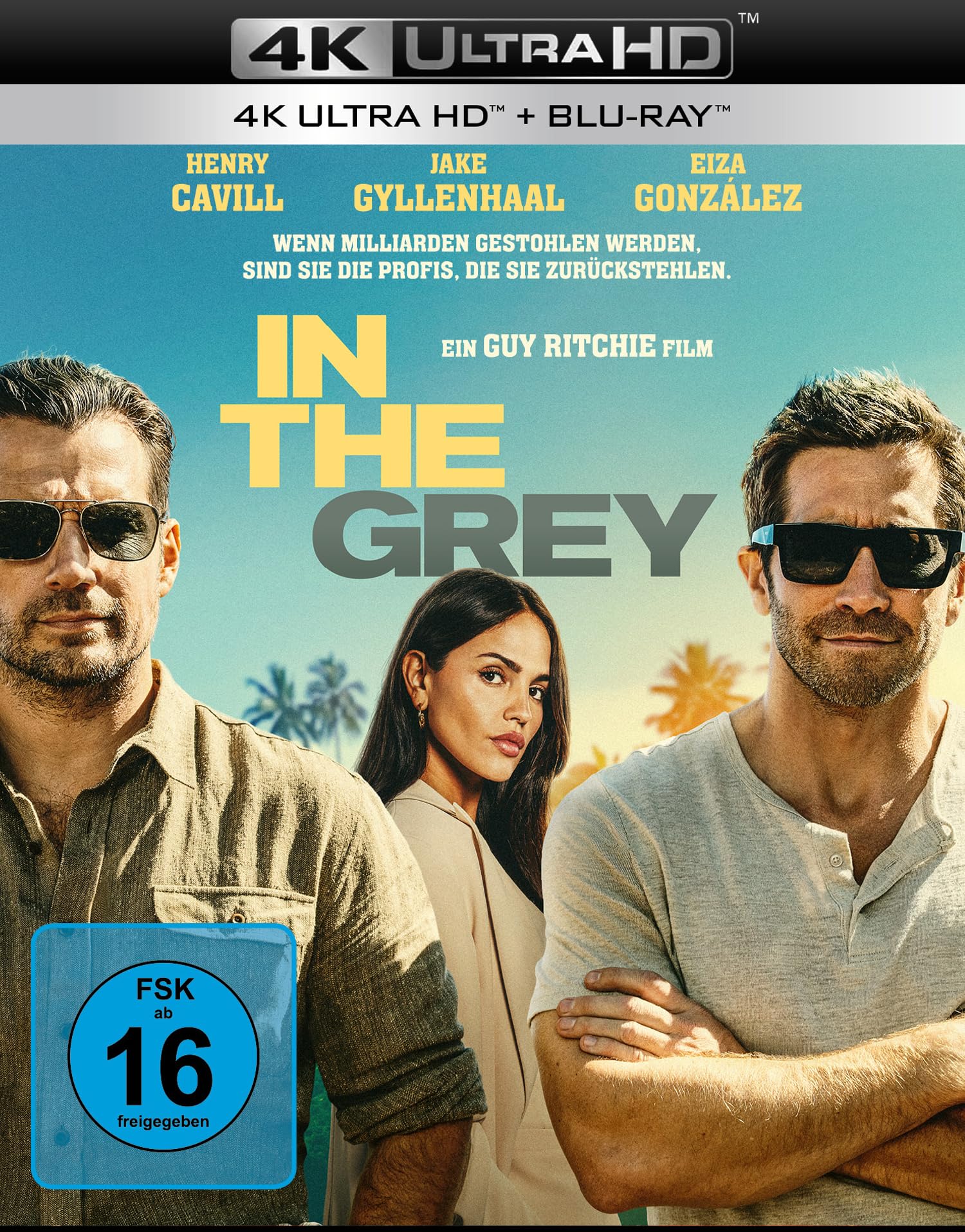 Blu-ray - In The Grey Ultra HD ( Blu-ray)