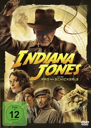 Waller-Bridge, Phoebe, Ford, Harrison, Mikkelsen, Mads, Banderas, Antonio, Holbrook, Boyd, Wilson, Shaunette Renee, Mangold, James, Waller-Bridge, Phoebe, Ford, Harrison - Indiana Jones und das Rad des Schicksals