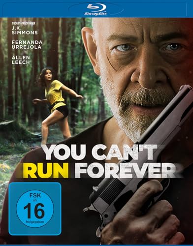 Blu-ray - You Can't Run Forever