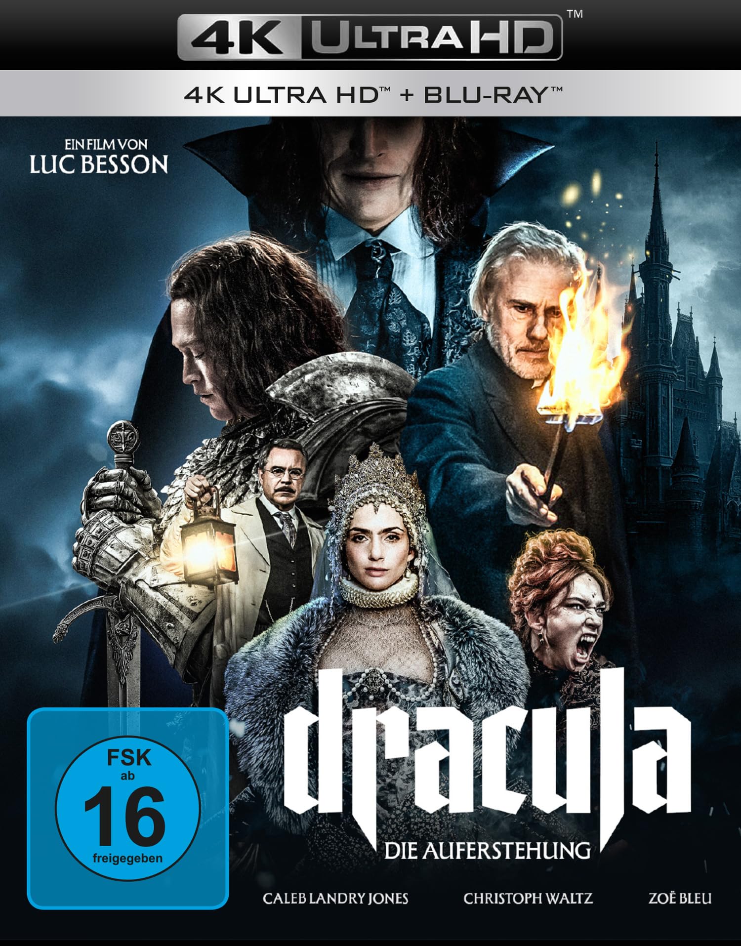 Blu-ray - Dracula - Die Auferstehung Ultra HD ( Blu-ray)