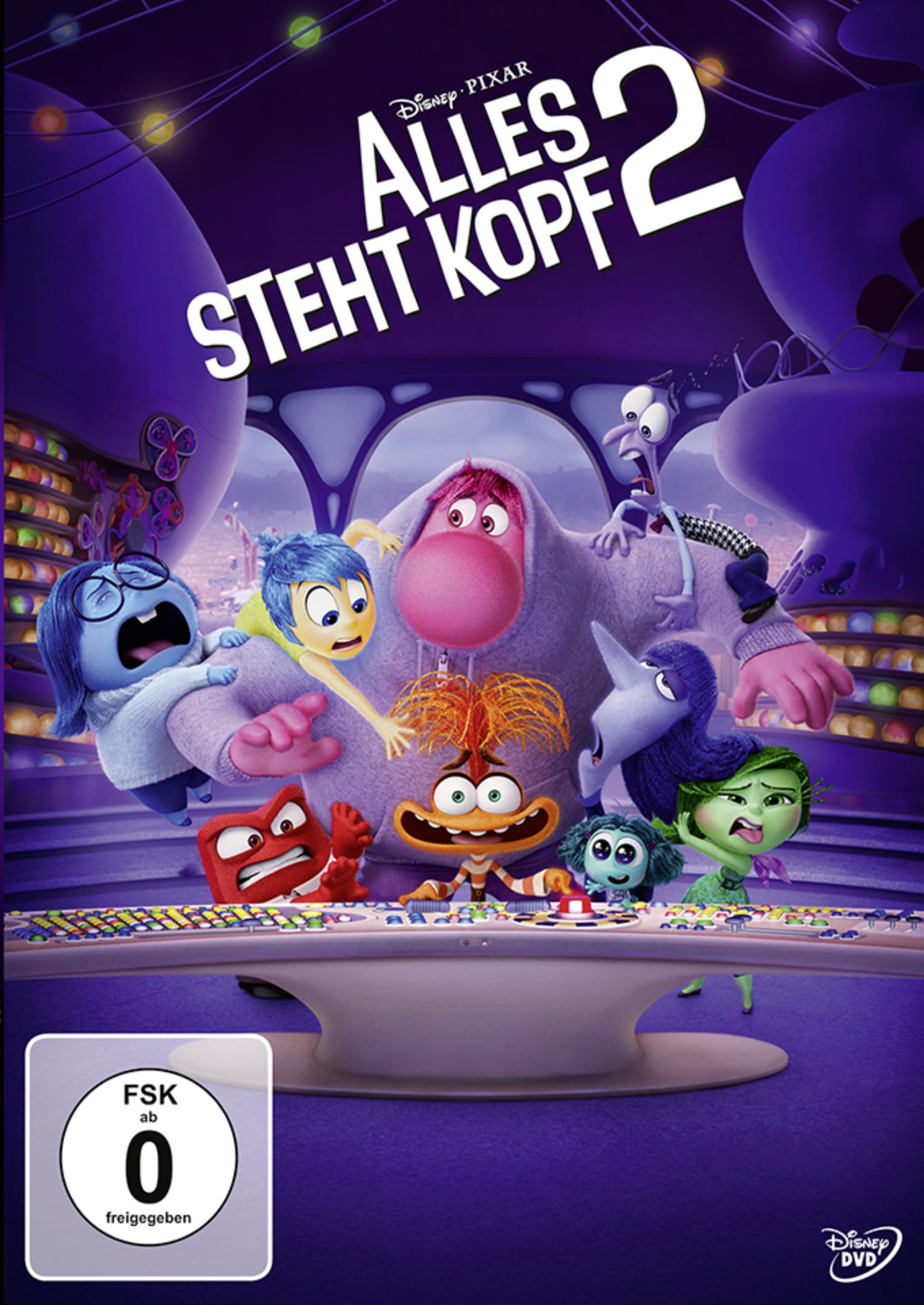 DVD - Alles steht Kopf 2 (Pixar) (Disney)