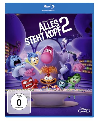 Blu-ray - Alles steht Kopf 2 [Blu-ray]