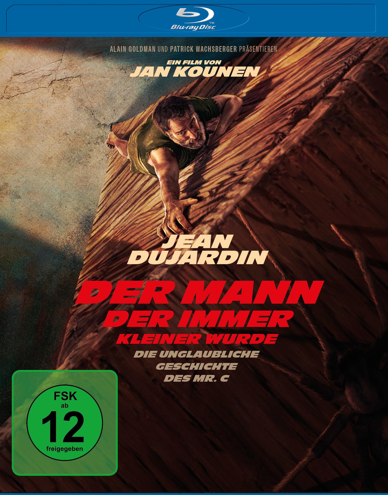 Blu-ray - Der Mann der immer kleiner wurde - Die unglaubliche Geschichte des Mr. C