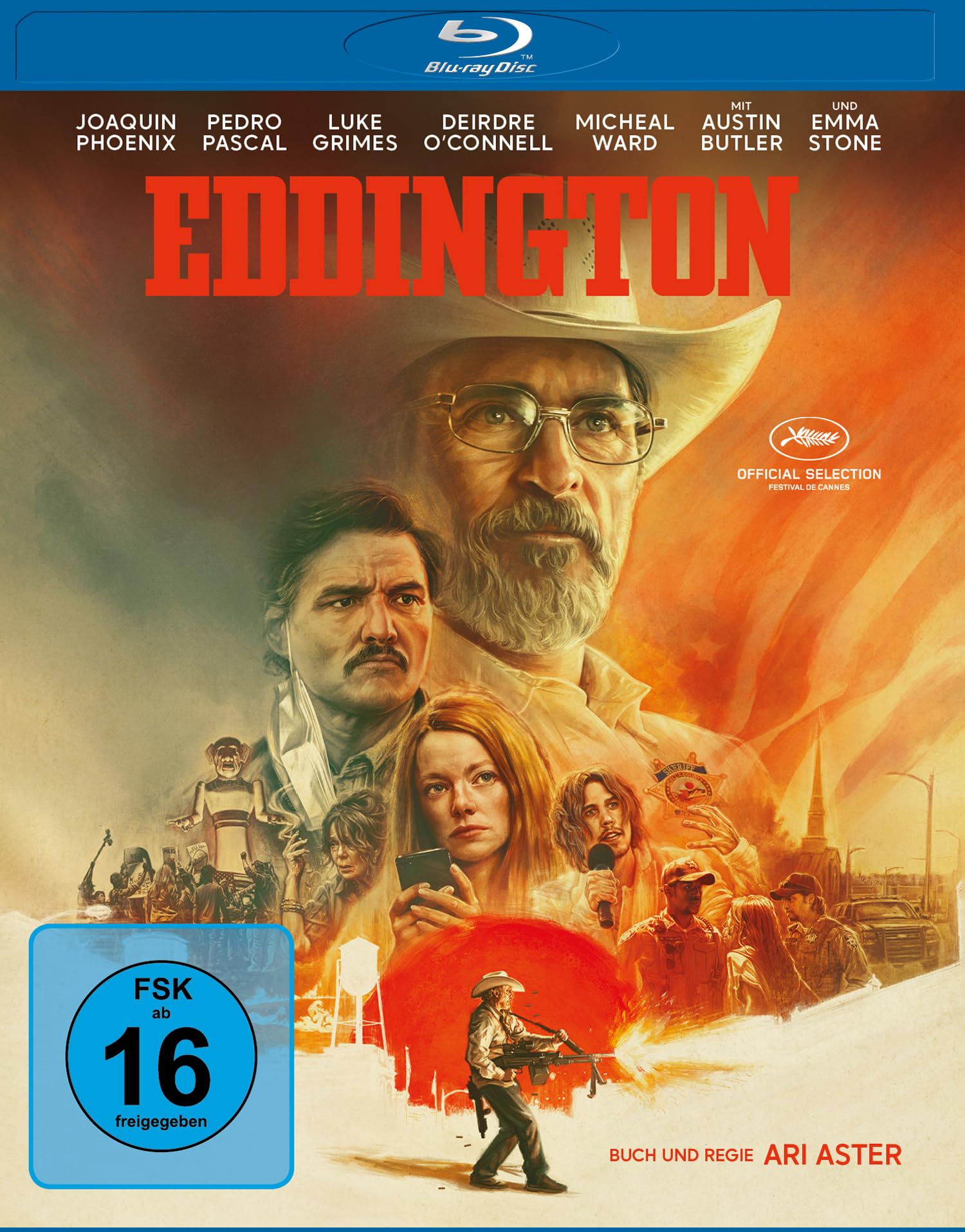 Blu-ray - Eddington