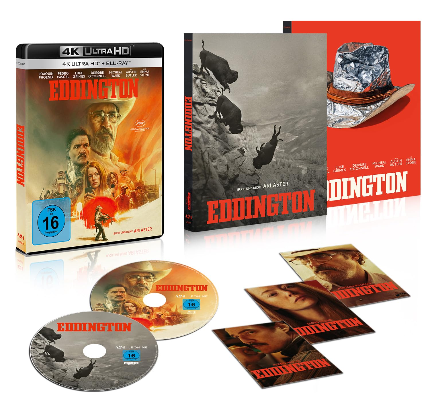 Blu-ray - Eddington Ultra HD (Collector's Edition) ( Blu-ray)
