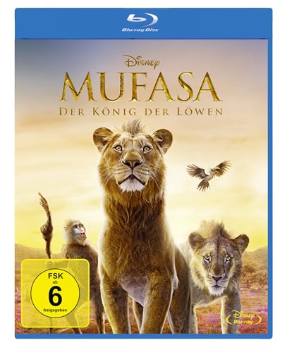 Blu-ray - Mufasa: Der König der Löwen (Disney)