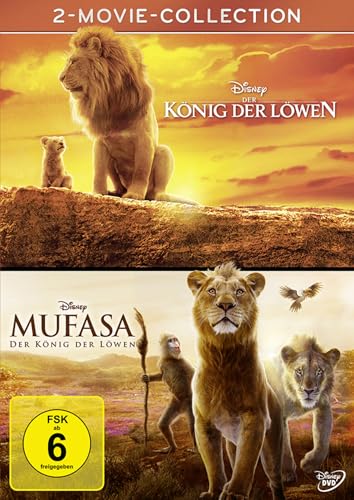 DVD - Der König der Löwen / Mufasa (2-Movie-Collection)