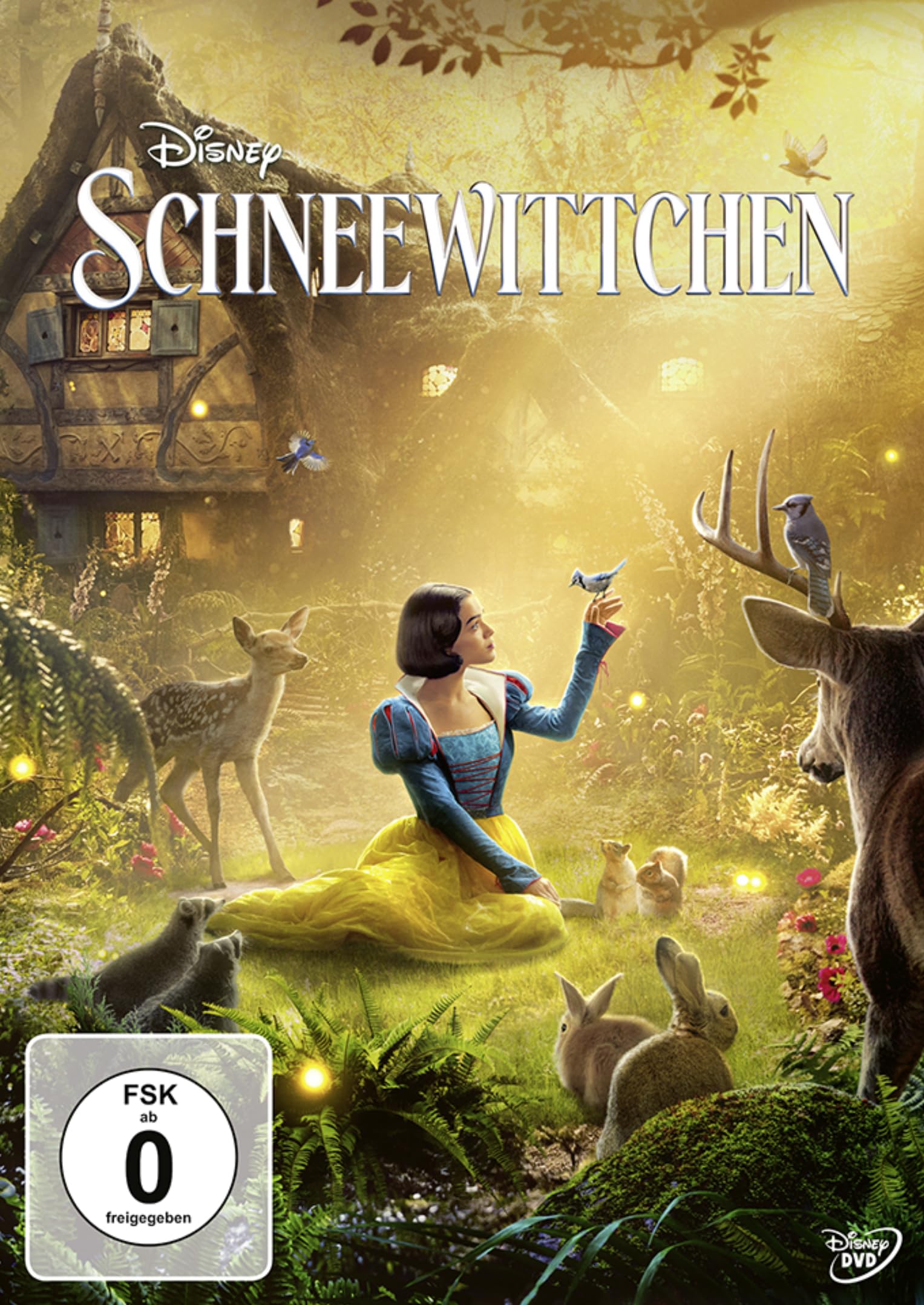 DVD - Schneewittchen (Disney) (Realverfilmung)