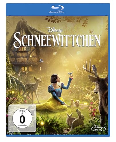 Blu-ray - Schneewittchen (Disney) (Realverfilmung)