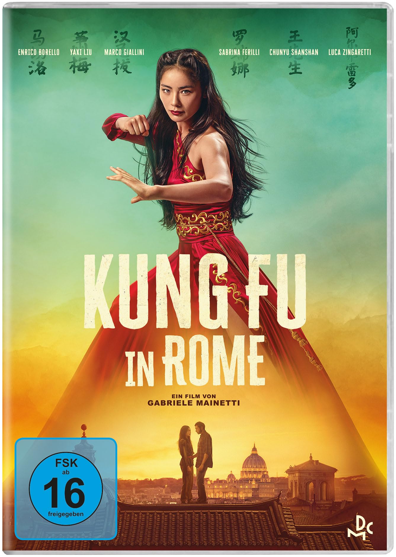 DVD - Kung Fu in Rome