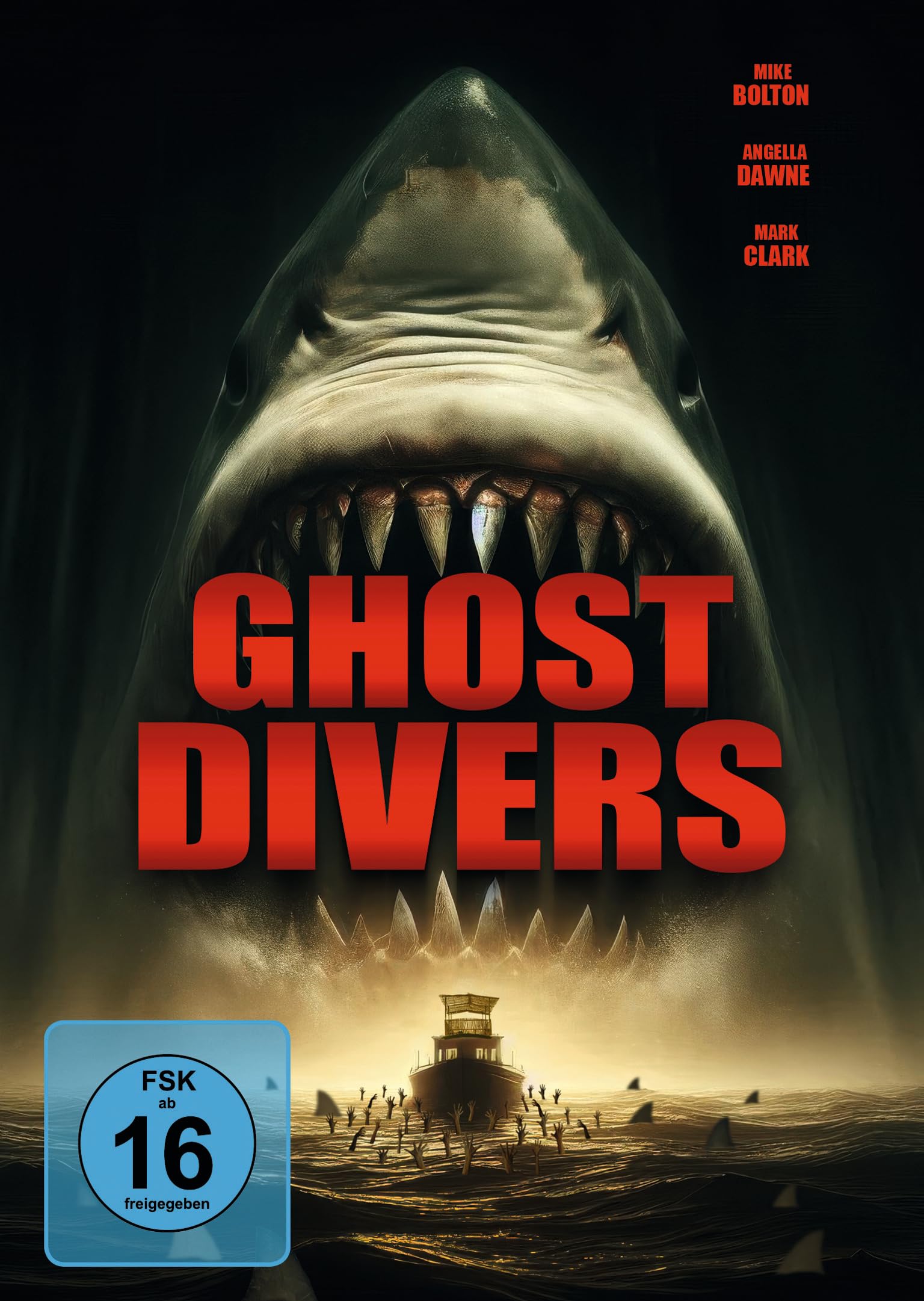 DVD - Ghost Divers