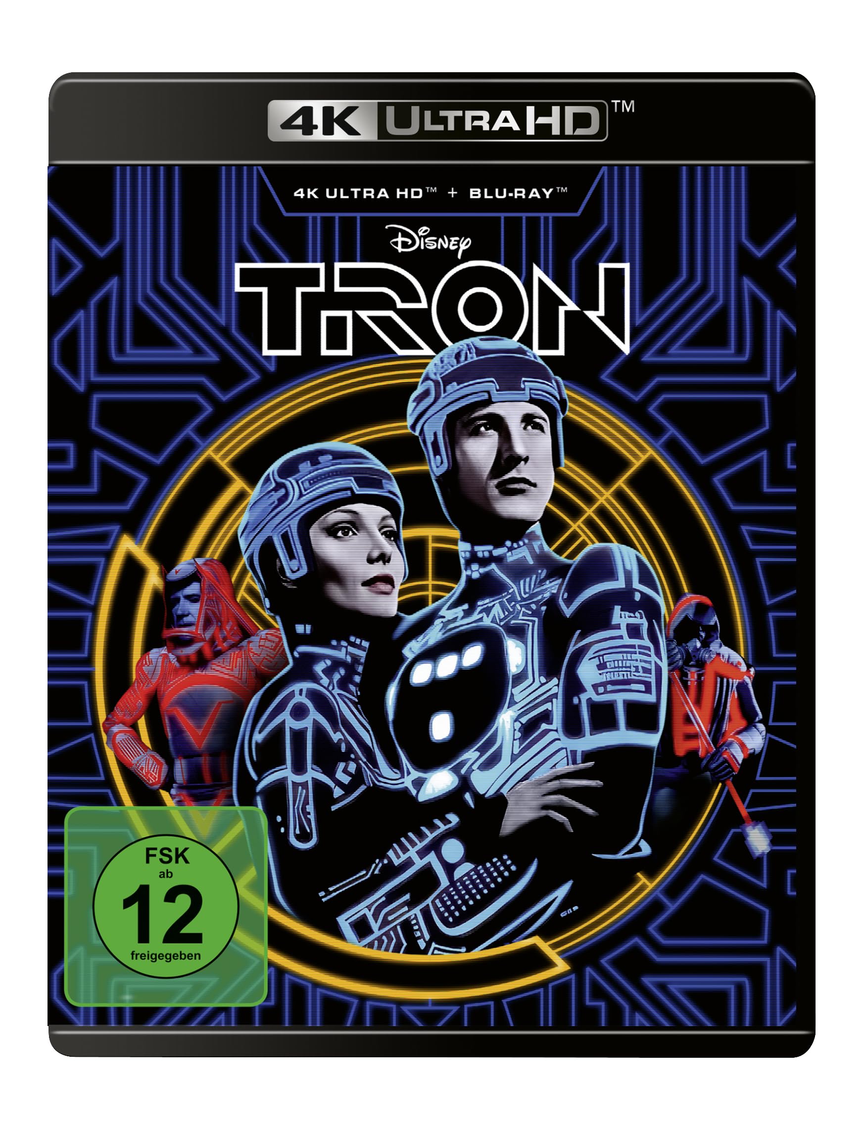 Blu-ray - Tron Ultra HD ( Blu-ray)