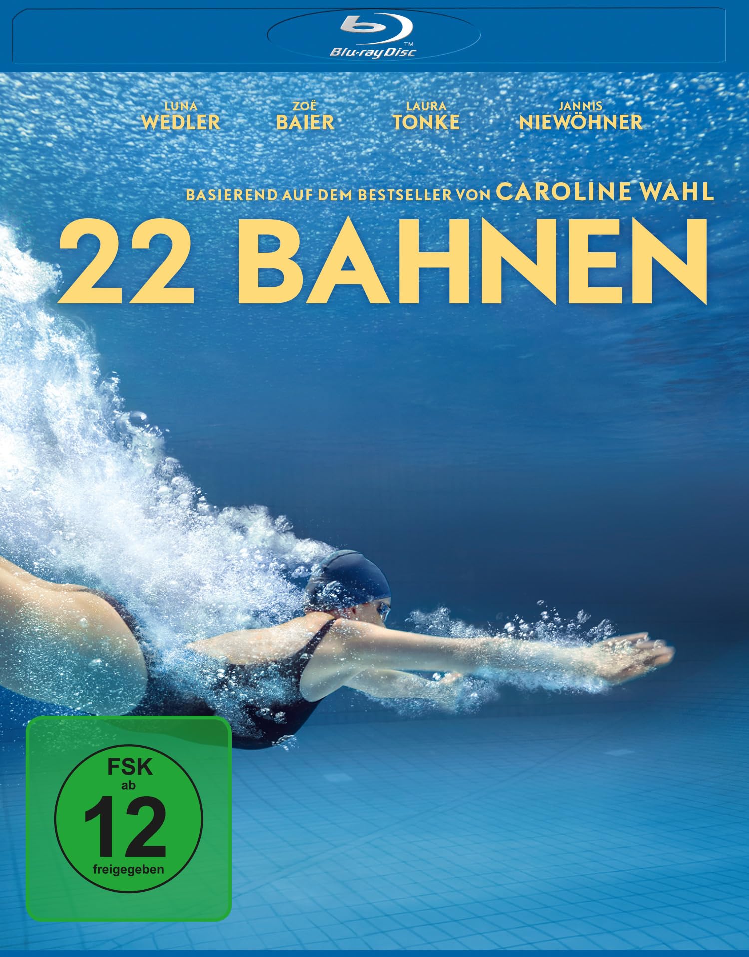 Blu-ray - 22 Bahnen [Blu-ray]