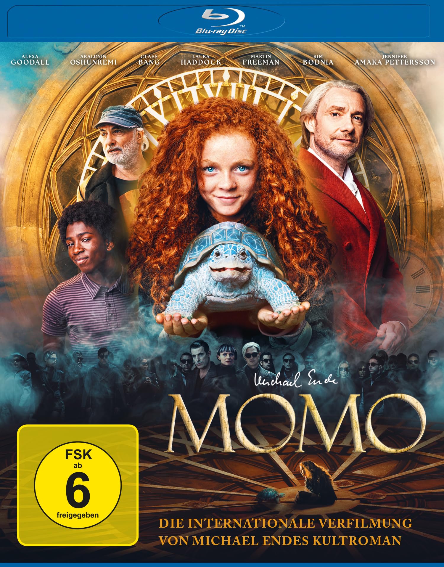 Blu-ray - Momo (Ende)