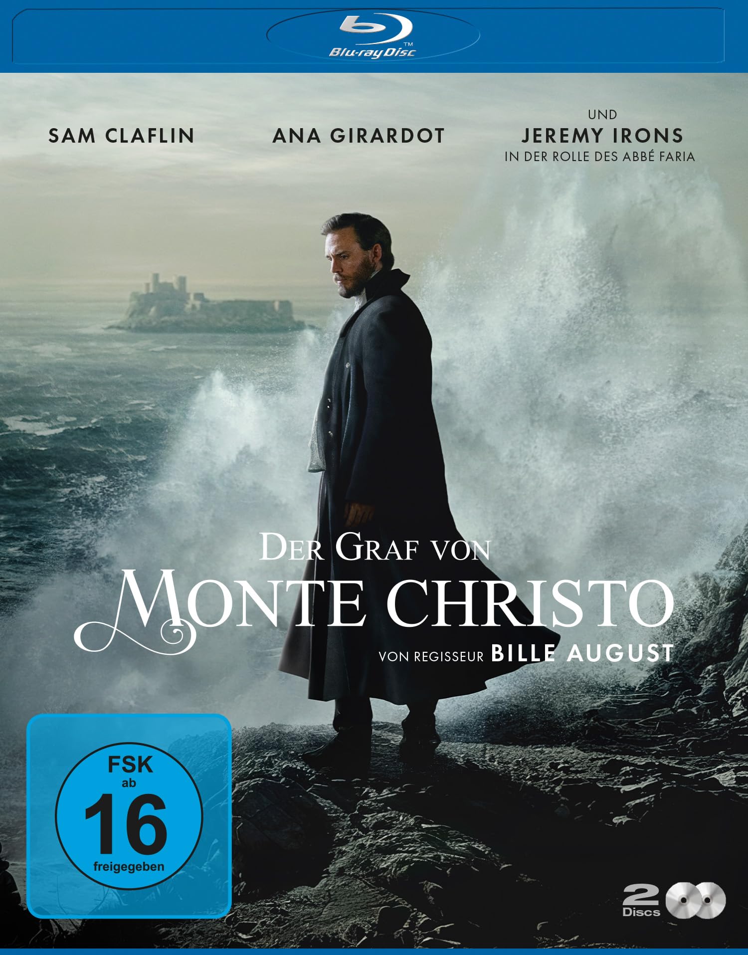Blu-ray - Der Graf von Monte Christo