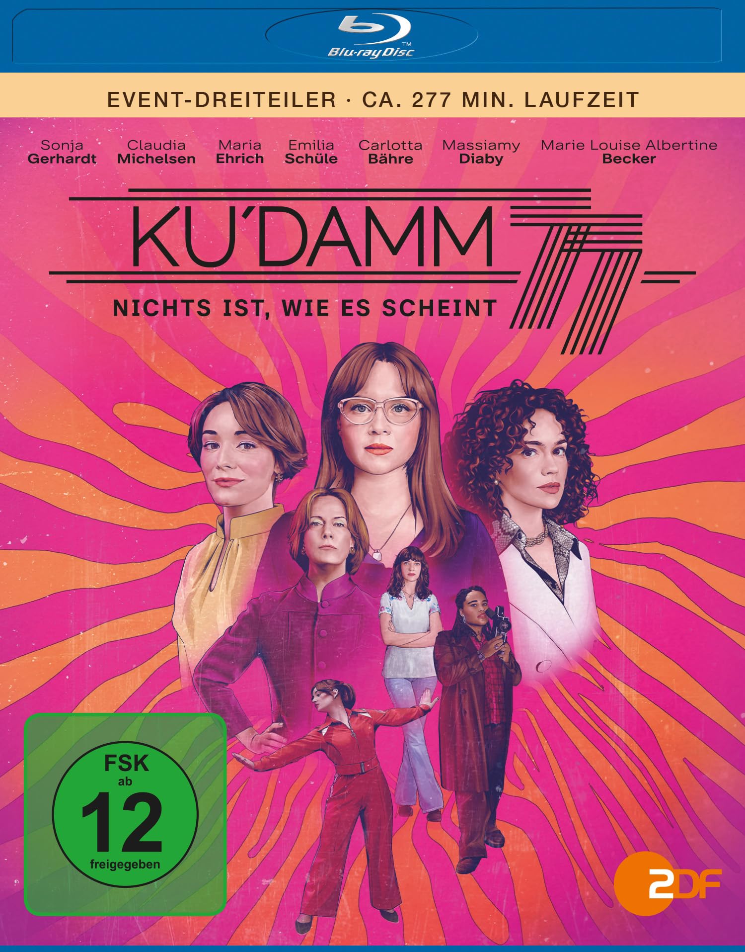 Blu-ray - Ku'damm 77