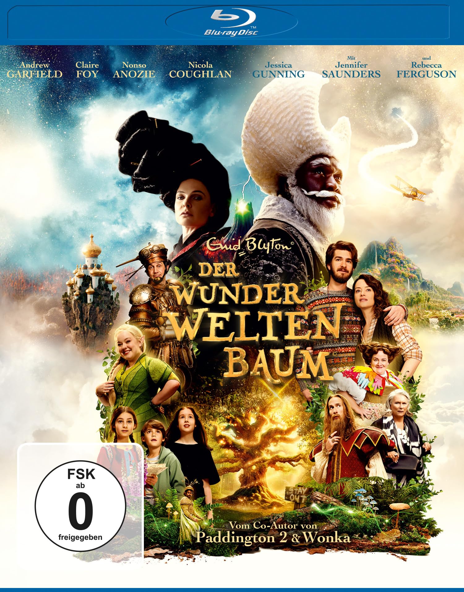 Blu-ray - Der Wunderweltenbaum