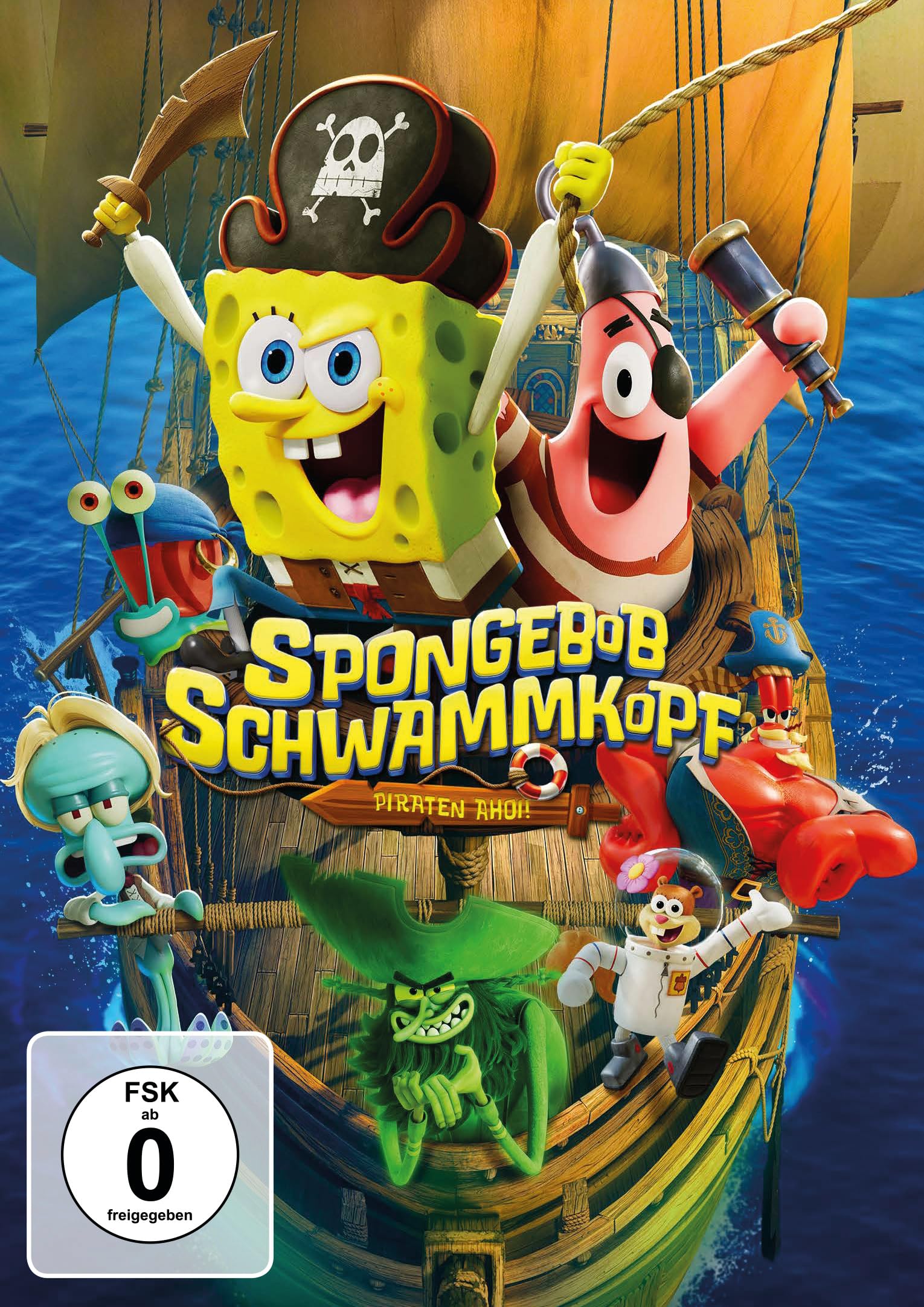 DVD - Spongebob Schwammkopf - Piraten Ahoi!