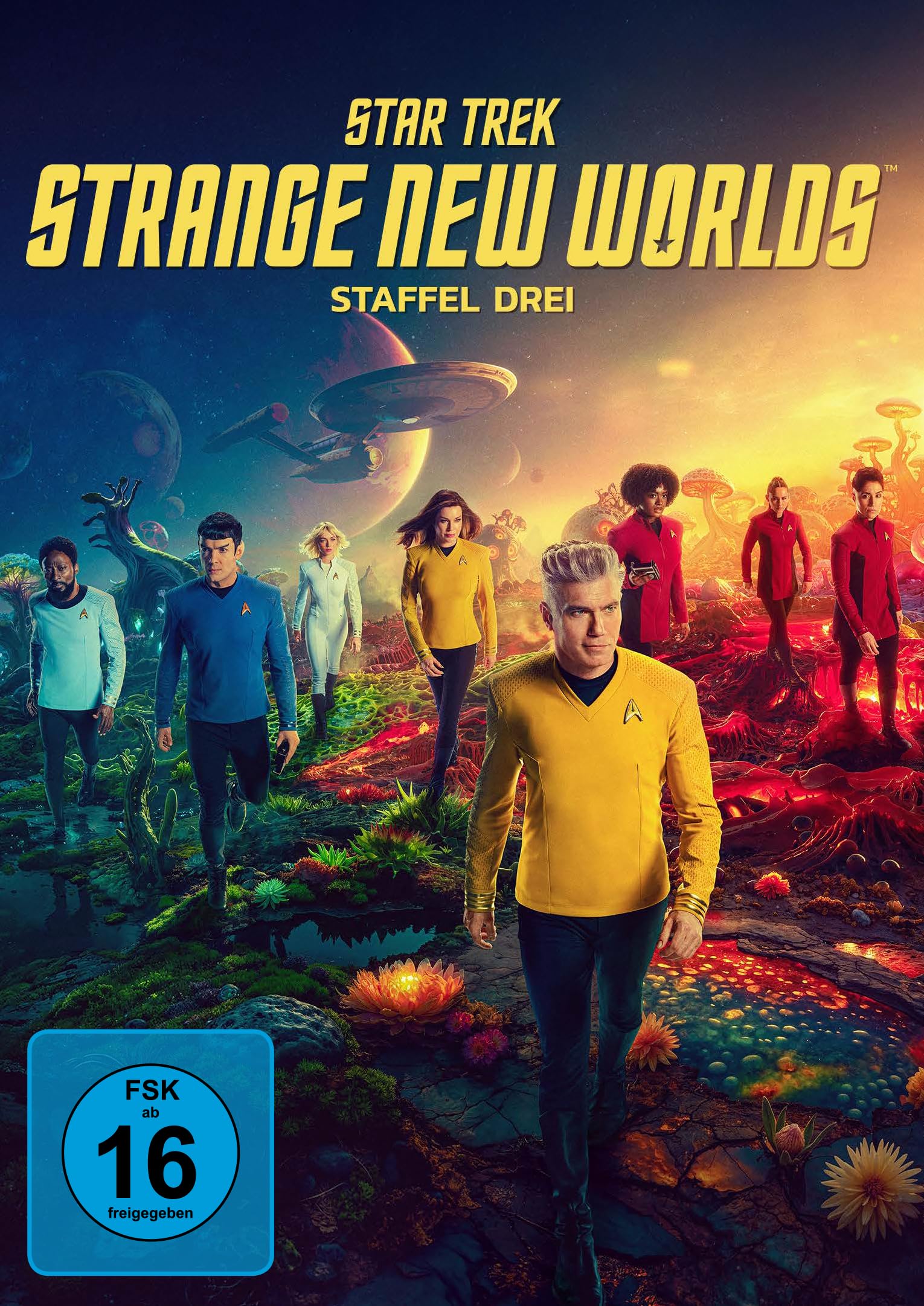 DVD - Star Trek: Strange New Worlds - Staffel 3