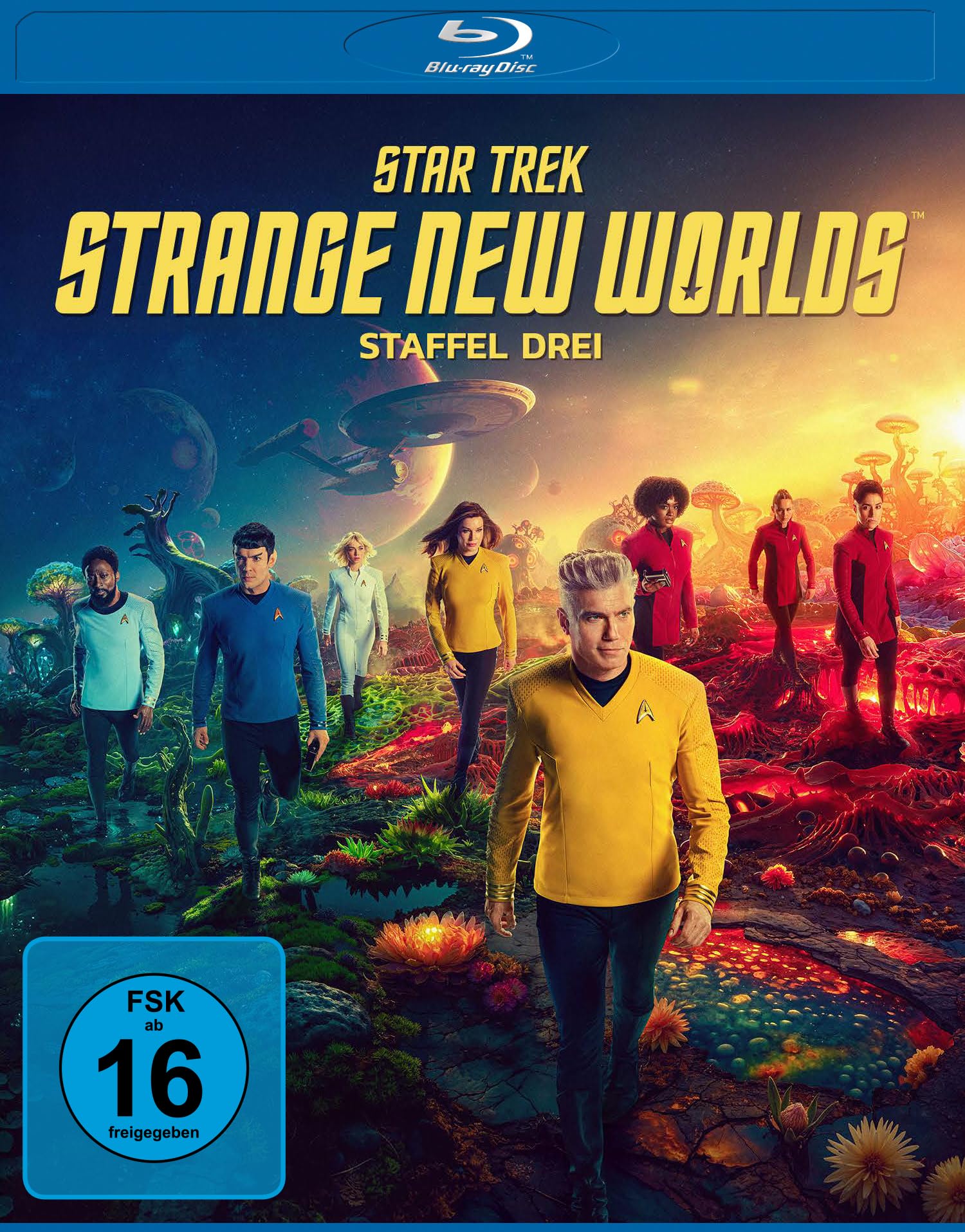 Blu-ray - Star Trek: Strange New Worlds - Staffel 3 [Blu-ray]