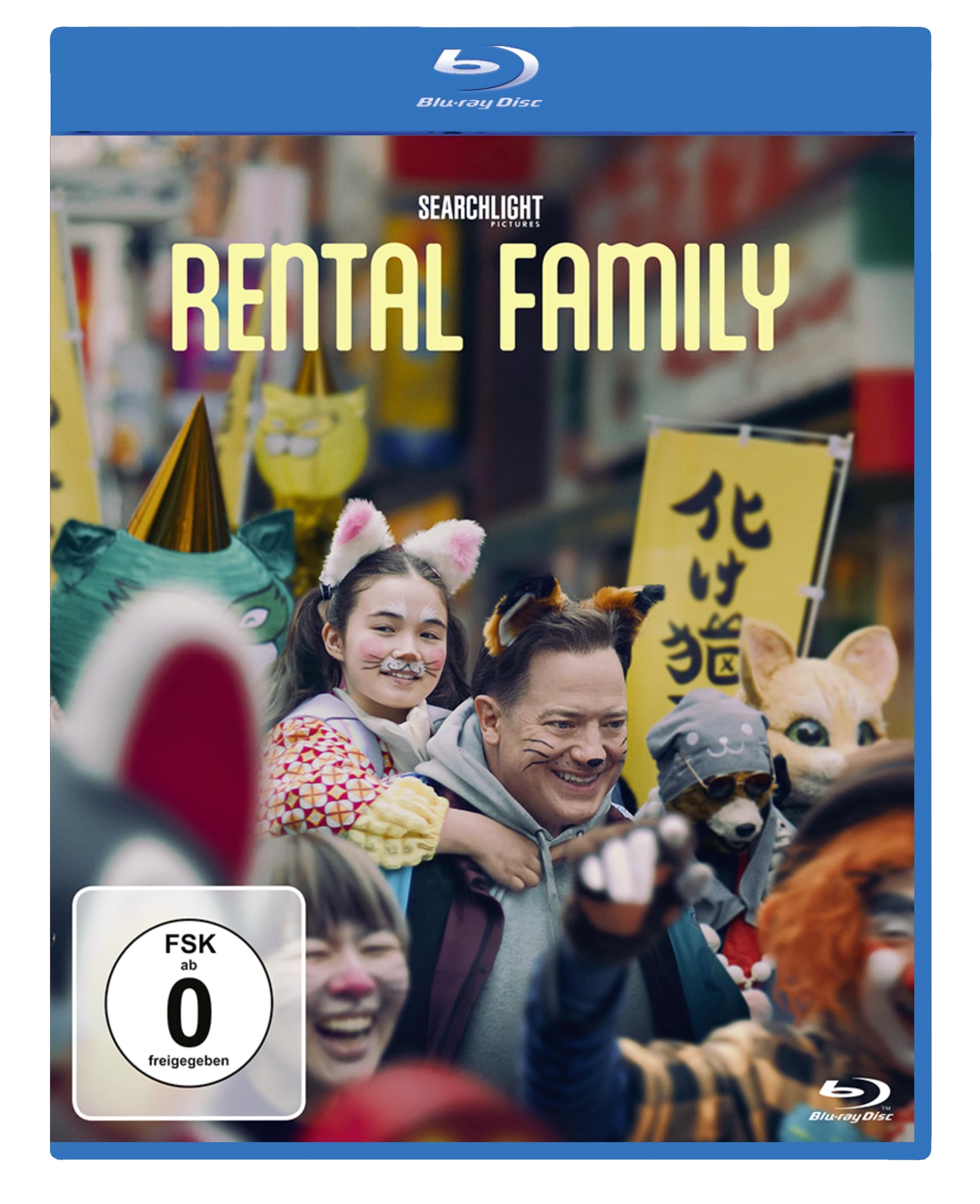 Blu-ray - Rental Family