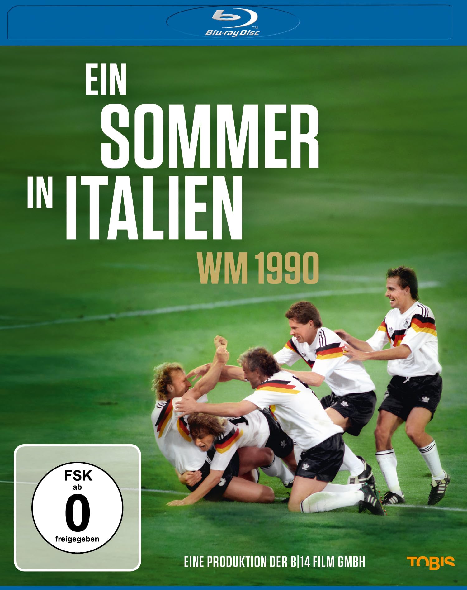 Blu-ray - Ein Sommer in Italien: WM 1990
