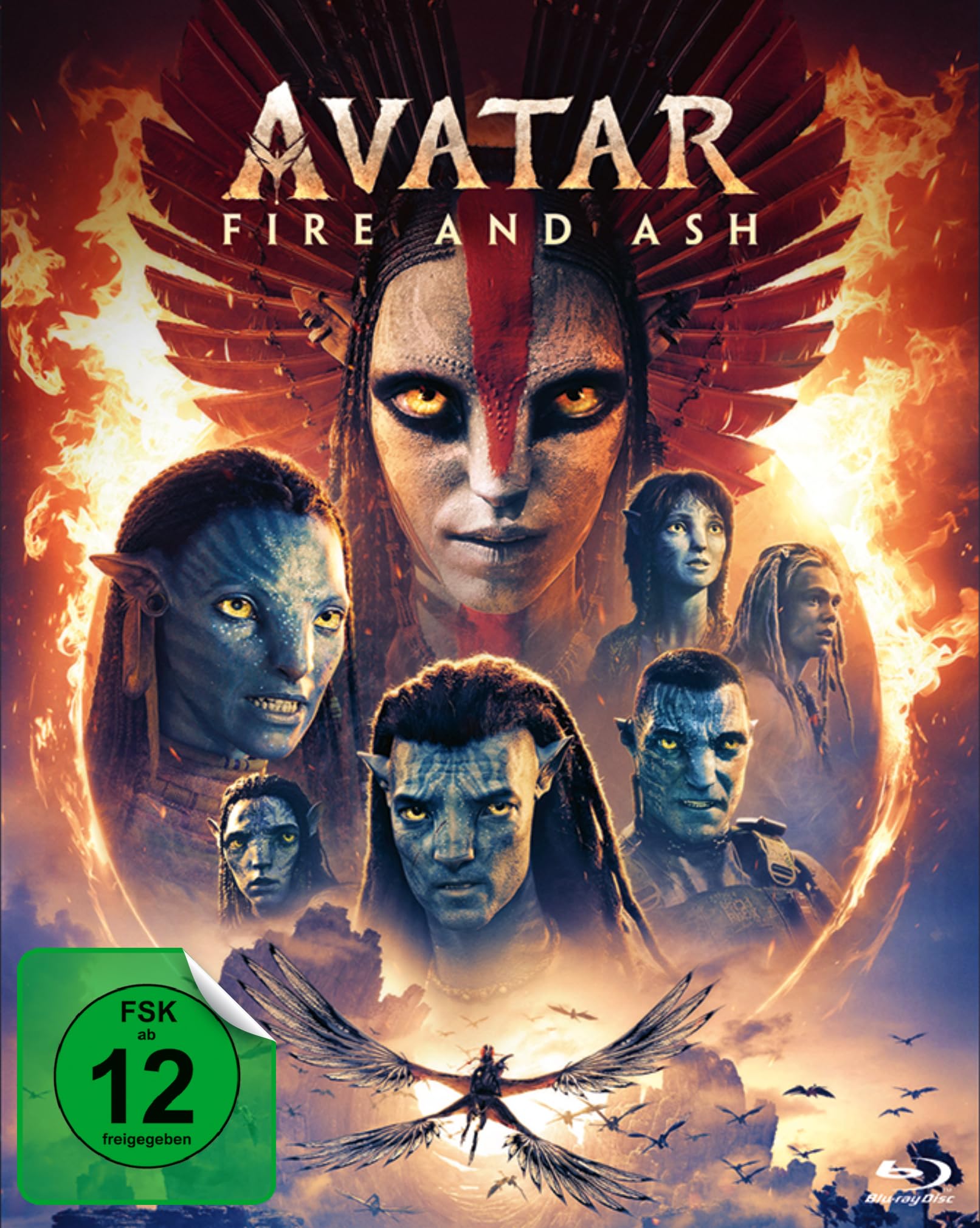Blu-ray - Avatar: Fire And Ash