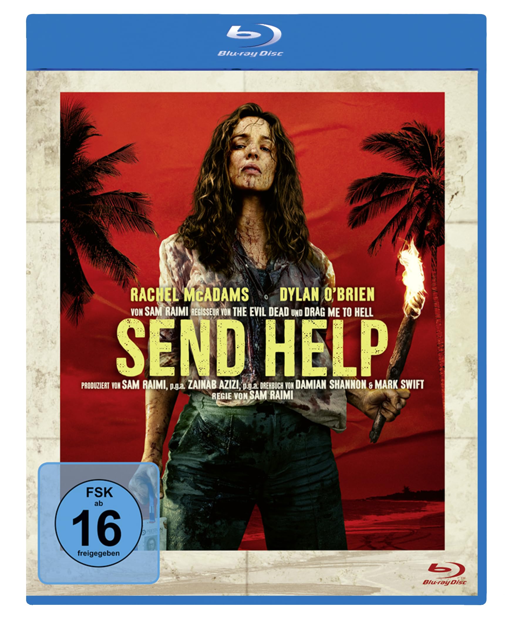 Blu-ray - Send Help