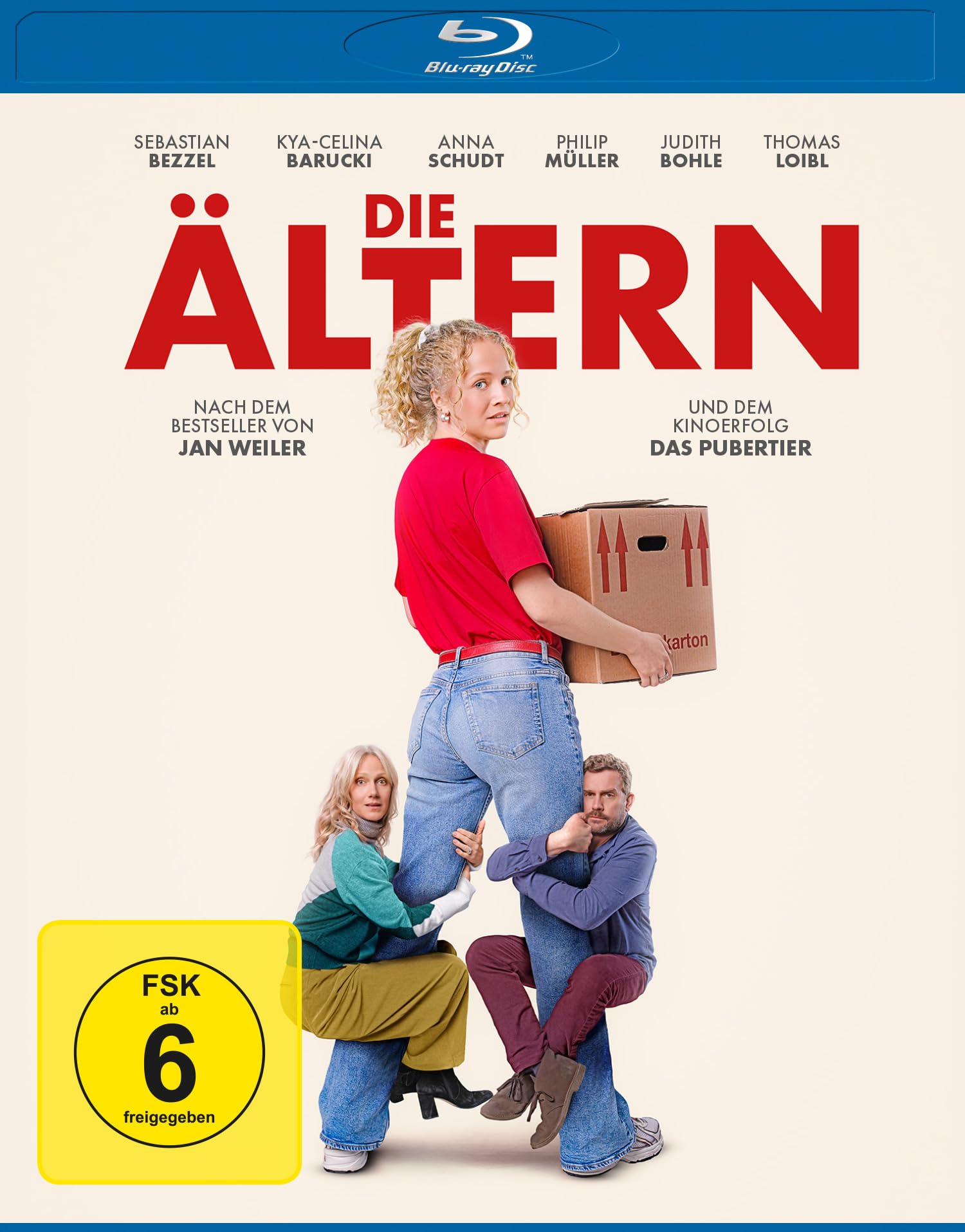 Blu-ray - Die Ältern