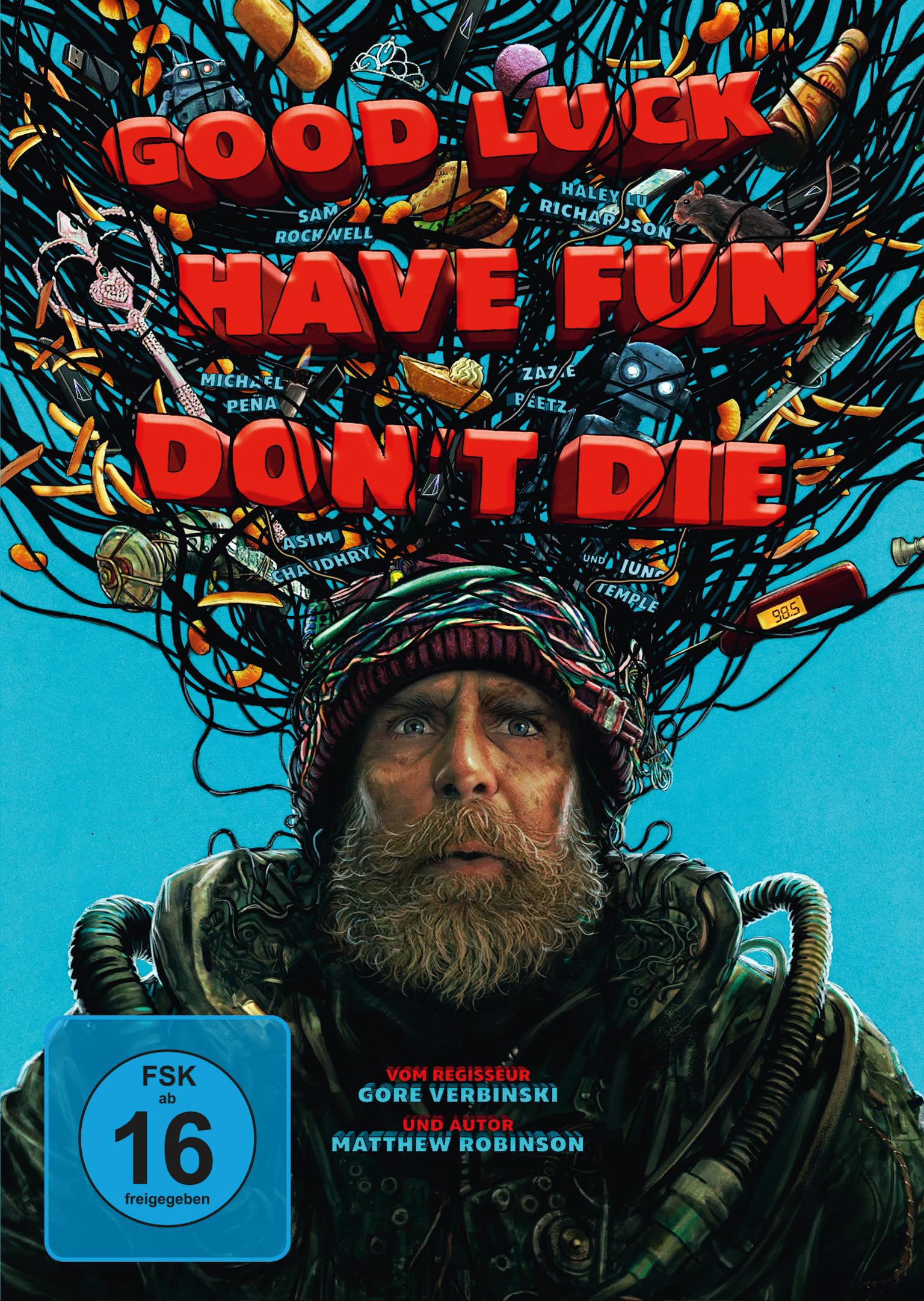 DVD - Good Luck, Have Fun, Don't Die