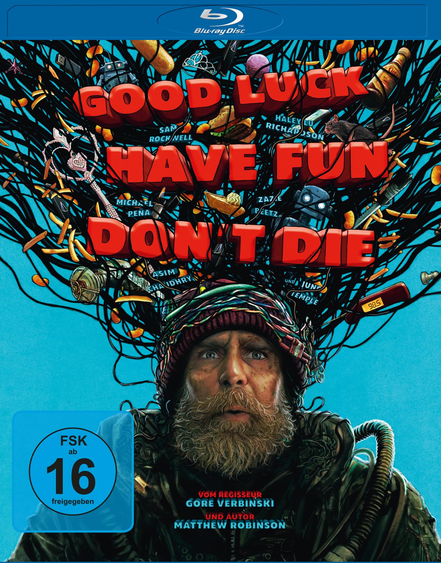 Blu-ray - Good Luck, Have Fun, Don't Die