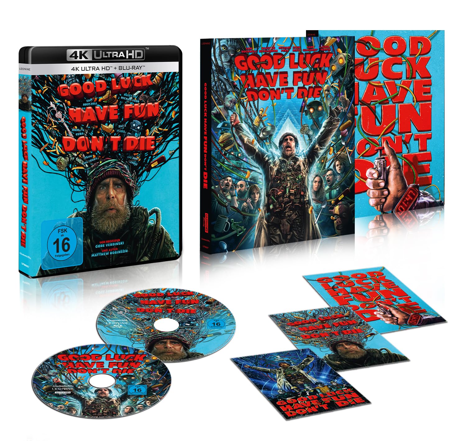 Blu-ray - Good Luck, Have Fun, Don't Die Ultra HD (  Blu-ray) (Collector's Edition)