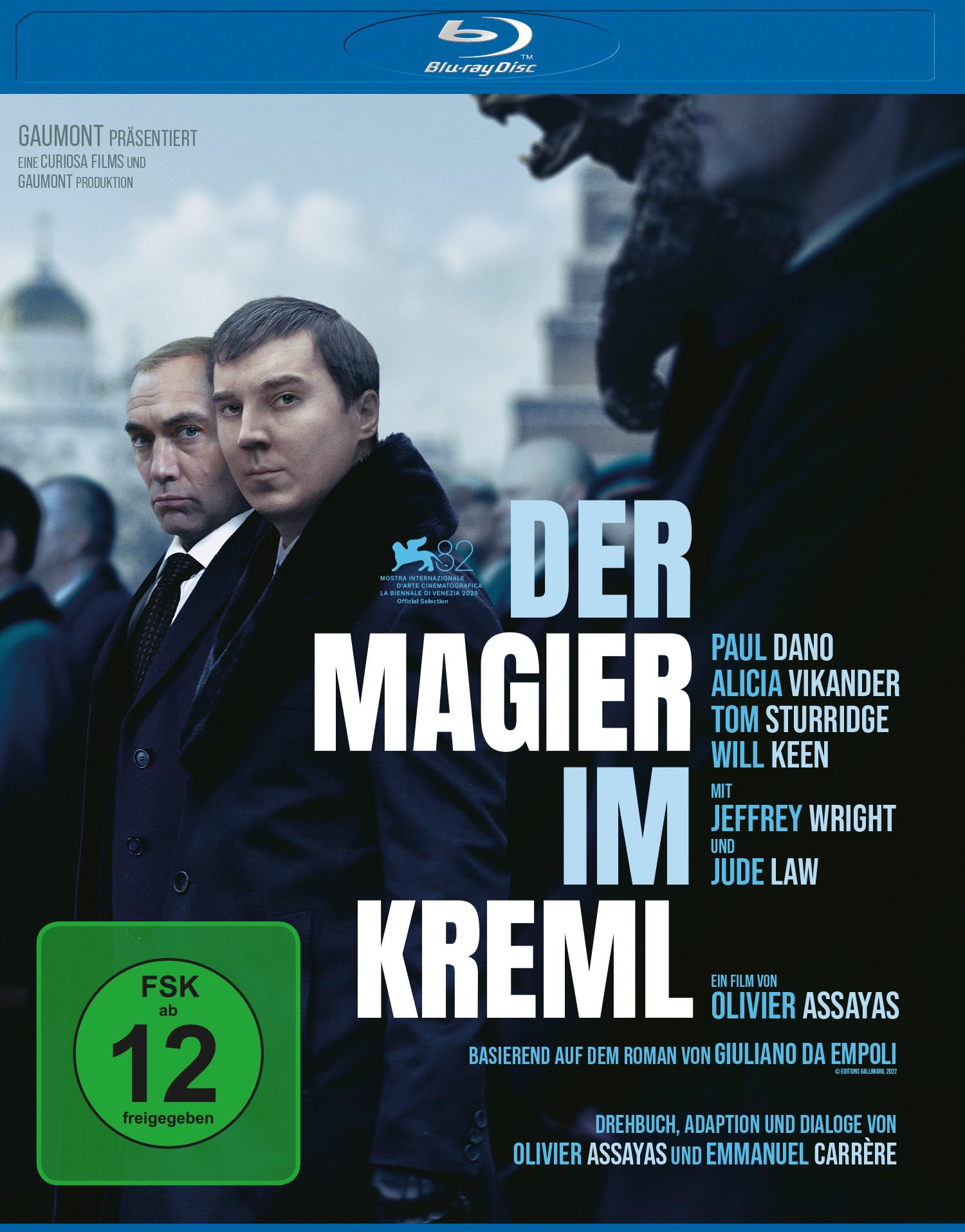 Blu-ray - Der Magier im Kreml