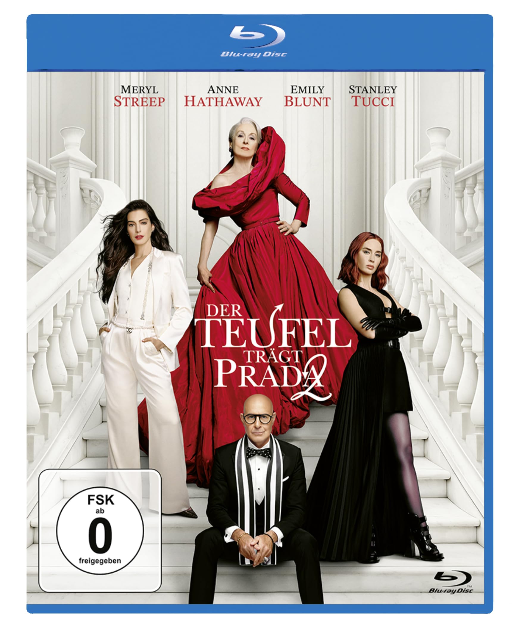 Blu-ray - Der Teufel trägt Prada 2