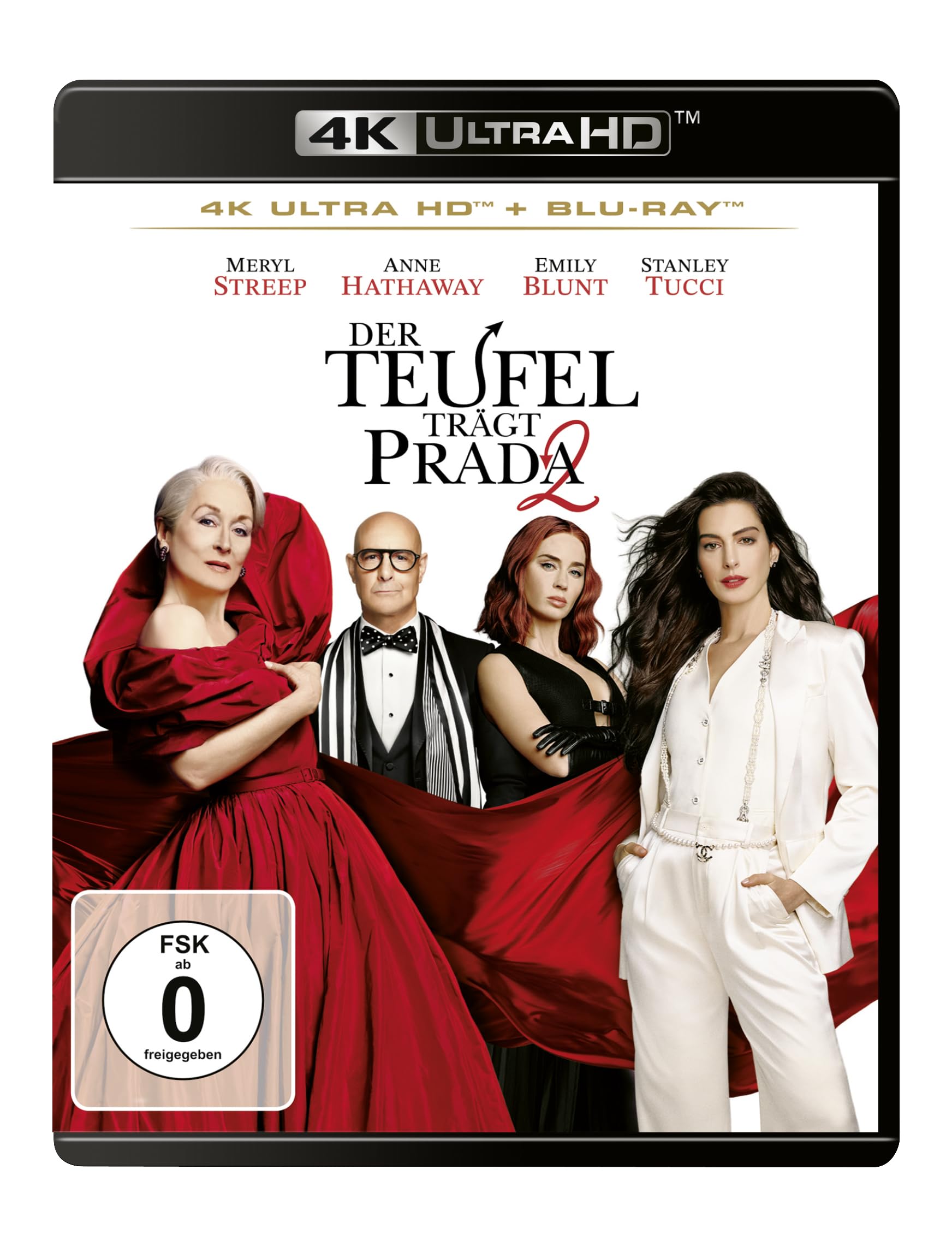 Blu-ray - Der Teufel trägt Prada 2 Ultra HD (  Blu-ray)