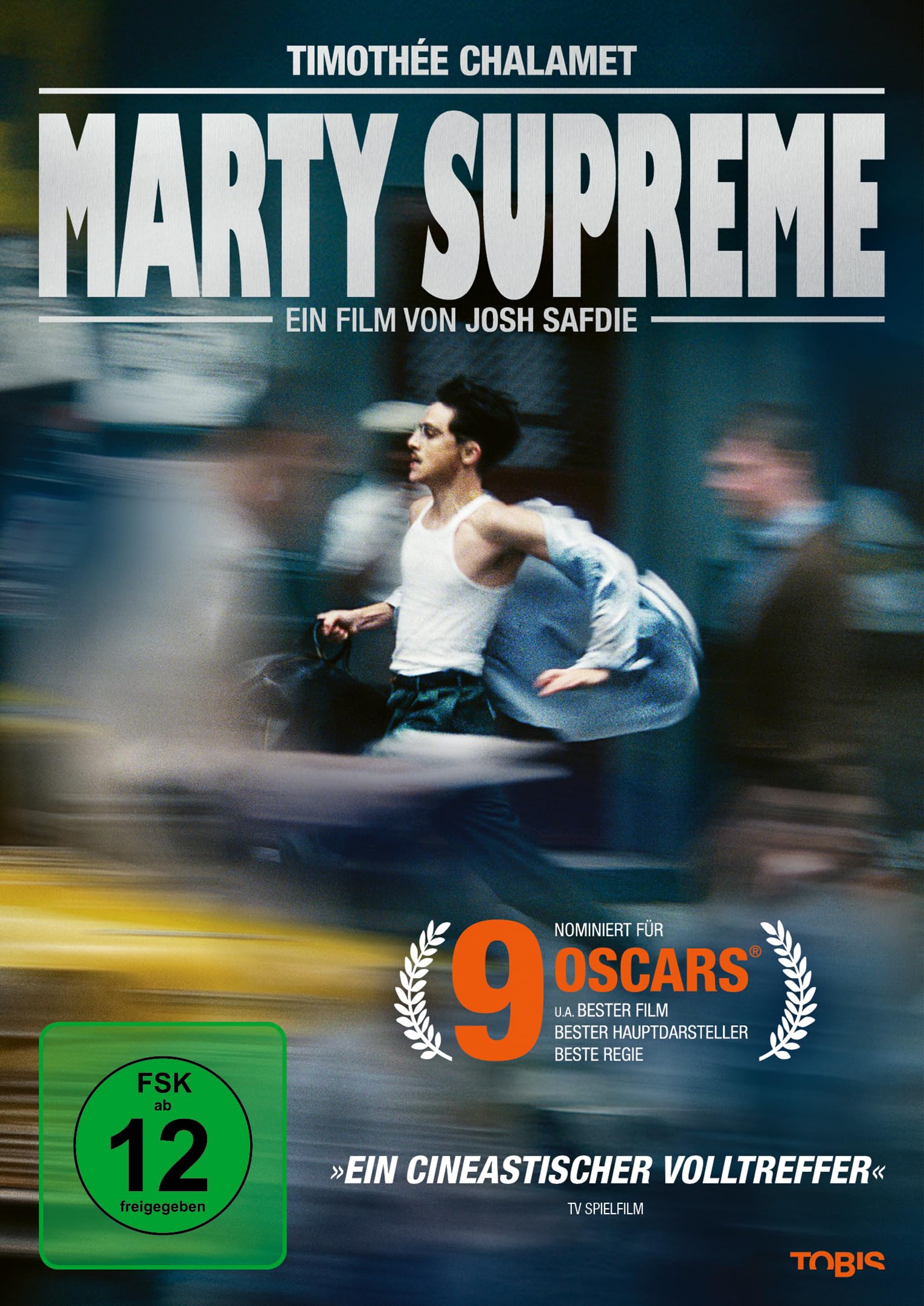 DVD - Marty Supreme